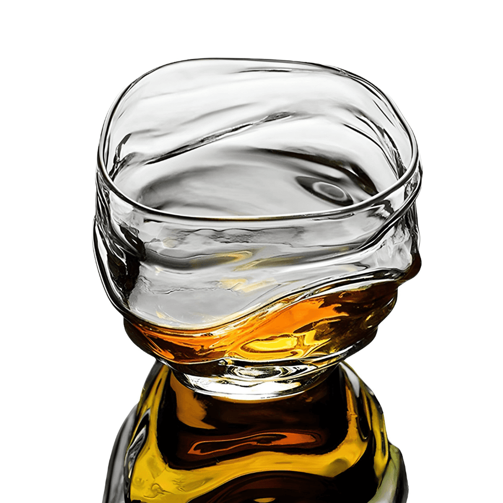 Japonská krystalová sklenice na whisky Kai