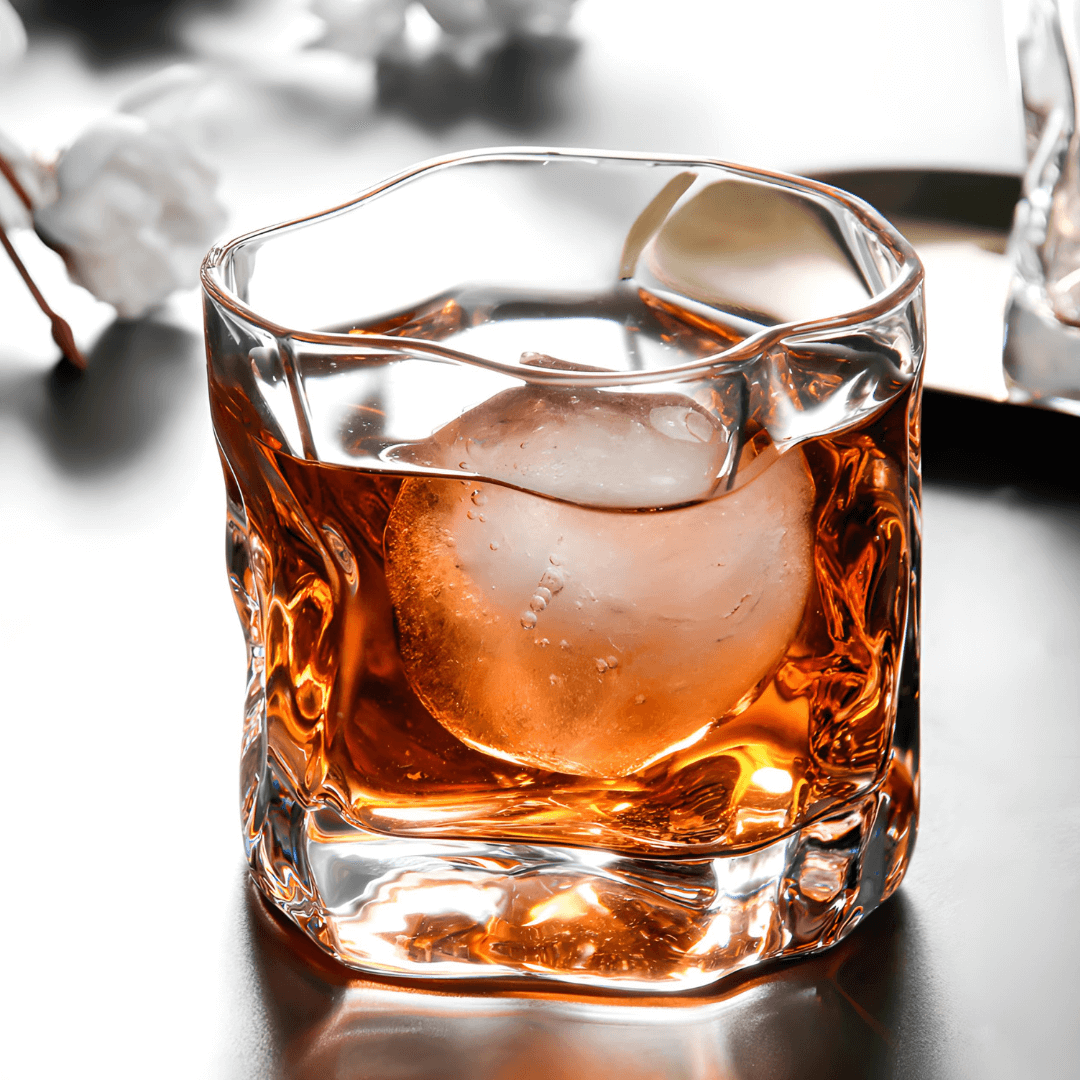 Hoshi Japonské Křišťálové Sklenice na Whiskey