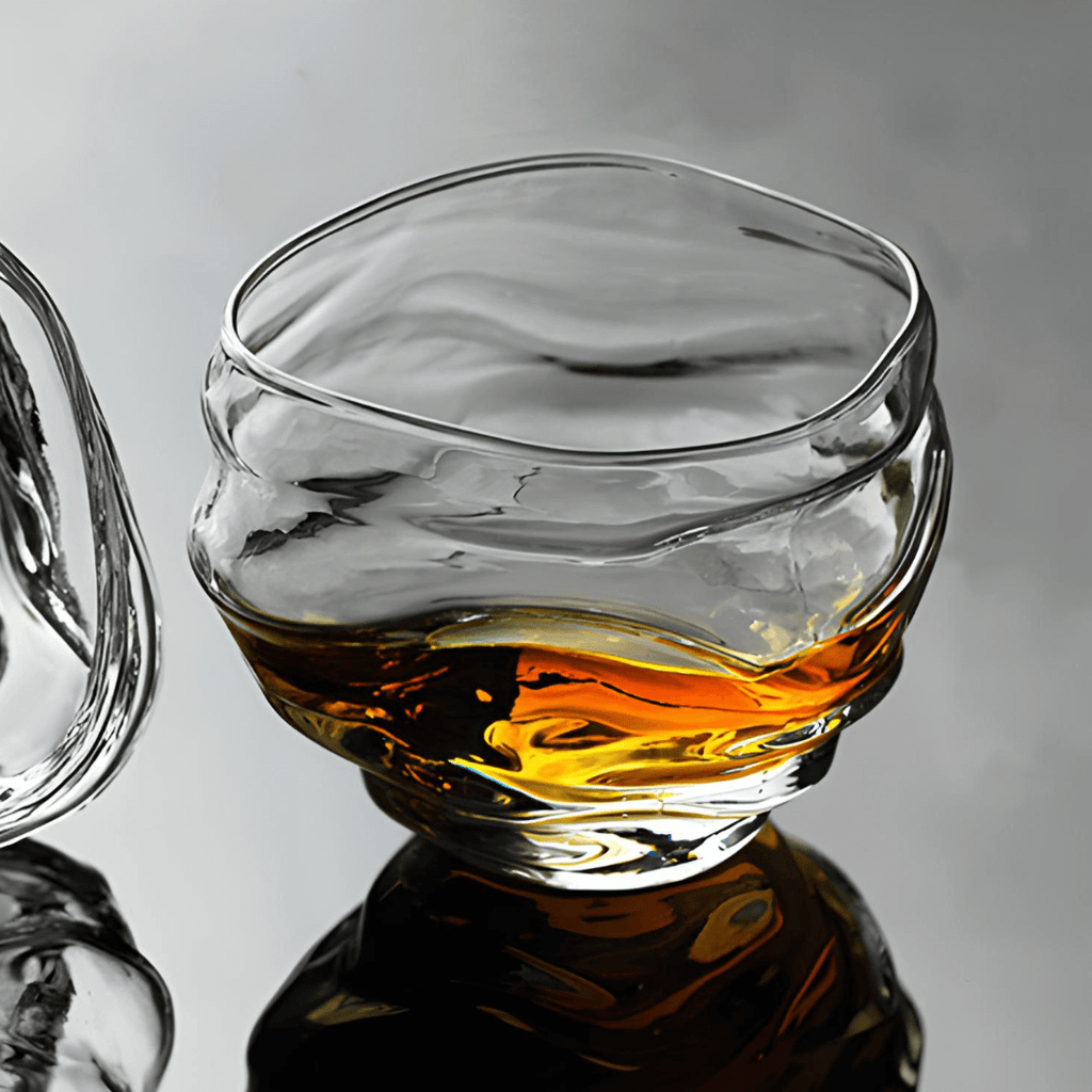 Japonská krystalová sklenice na whisky Kai