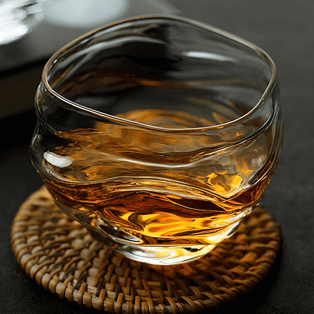 Japonská krystalová sklenice na whisky Kai