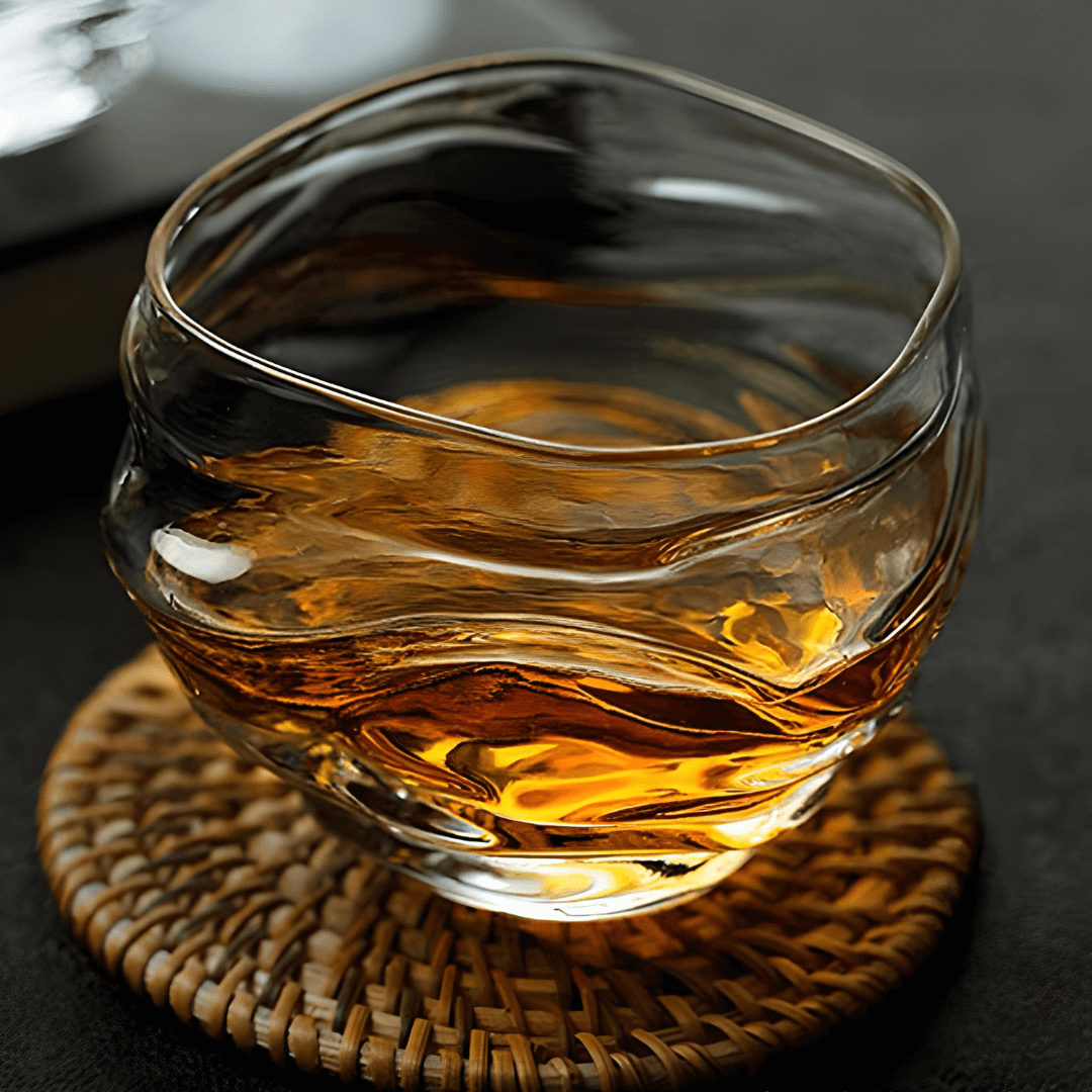 Japonská krystalová sklenice na whisky Kai
