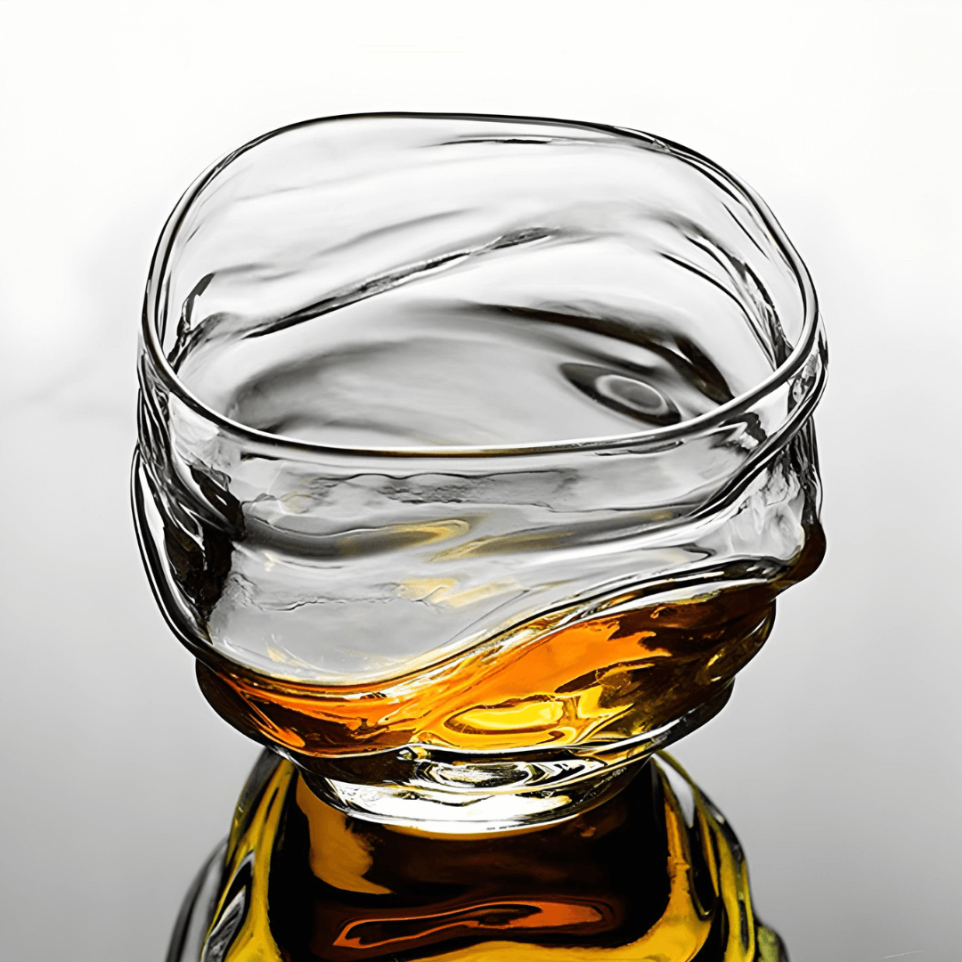 Japonská krystalová sklenice na whisky Kai