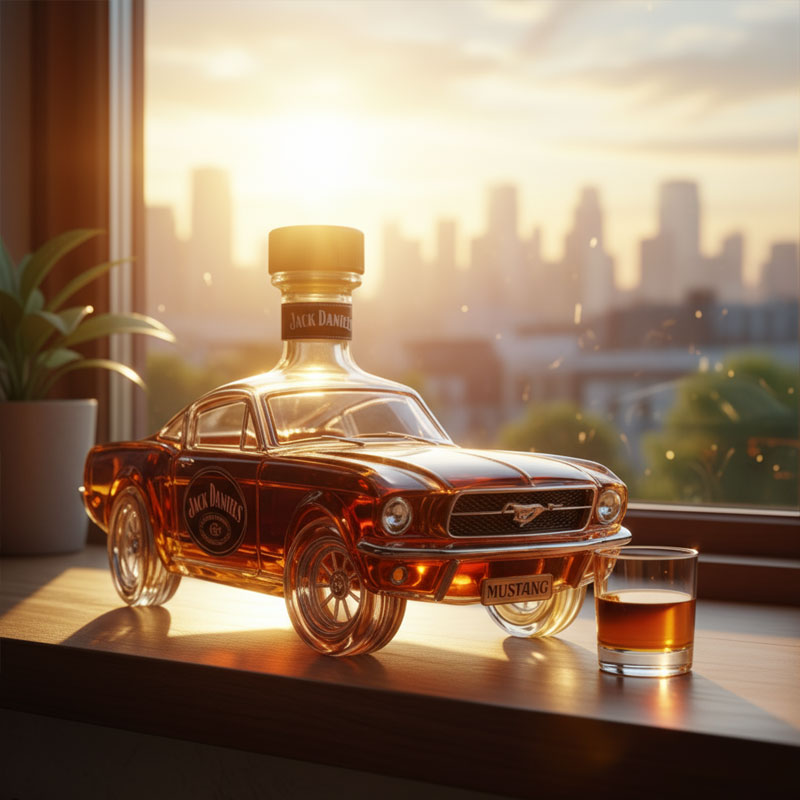 Whisky - Edice Mustang