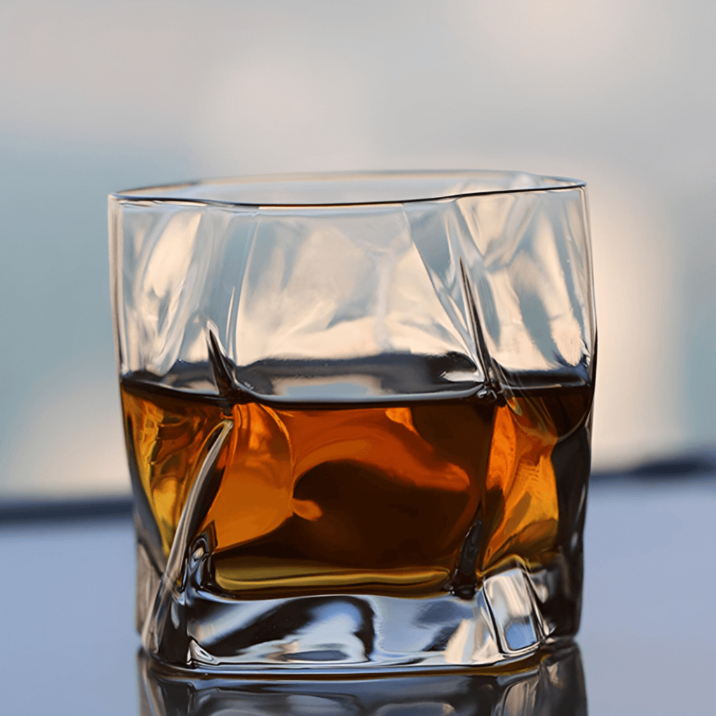Hoshi Japonské Křišťálové Sklenice na Whiskey
