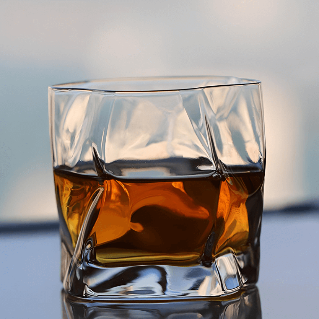 Hoshi Japonské Křišťálové Sklenice na Whiskey