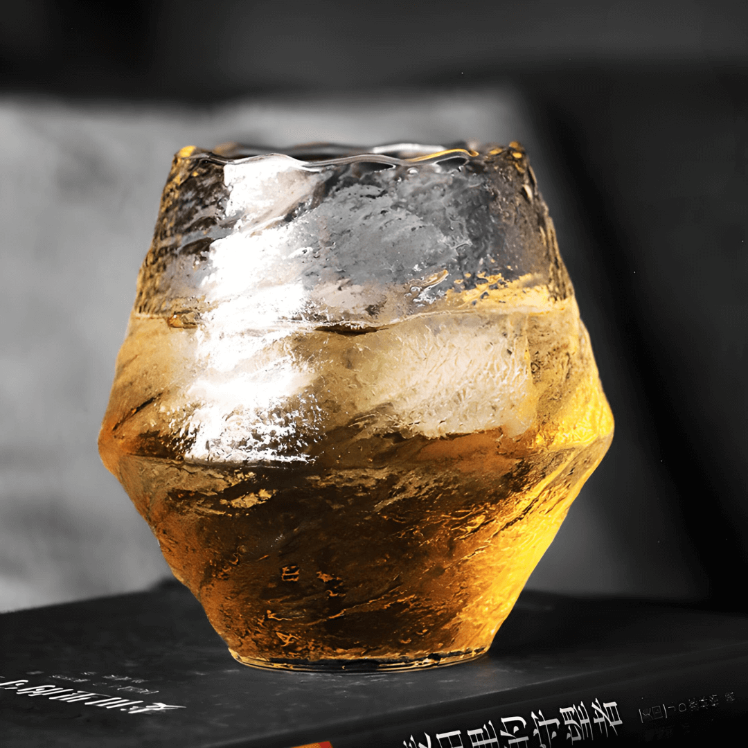 Japonský Krystalový Whiskey Pohár Yume