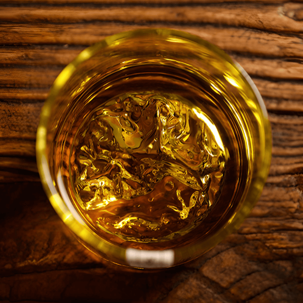 Whiskey Sklenice s Japonským Krystalem ve Tvaru Hory Fuji