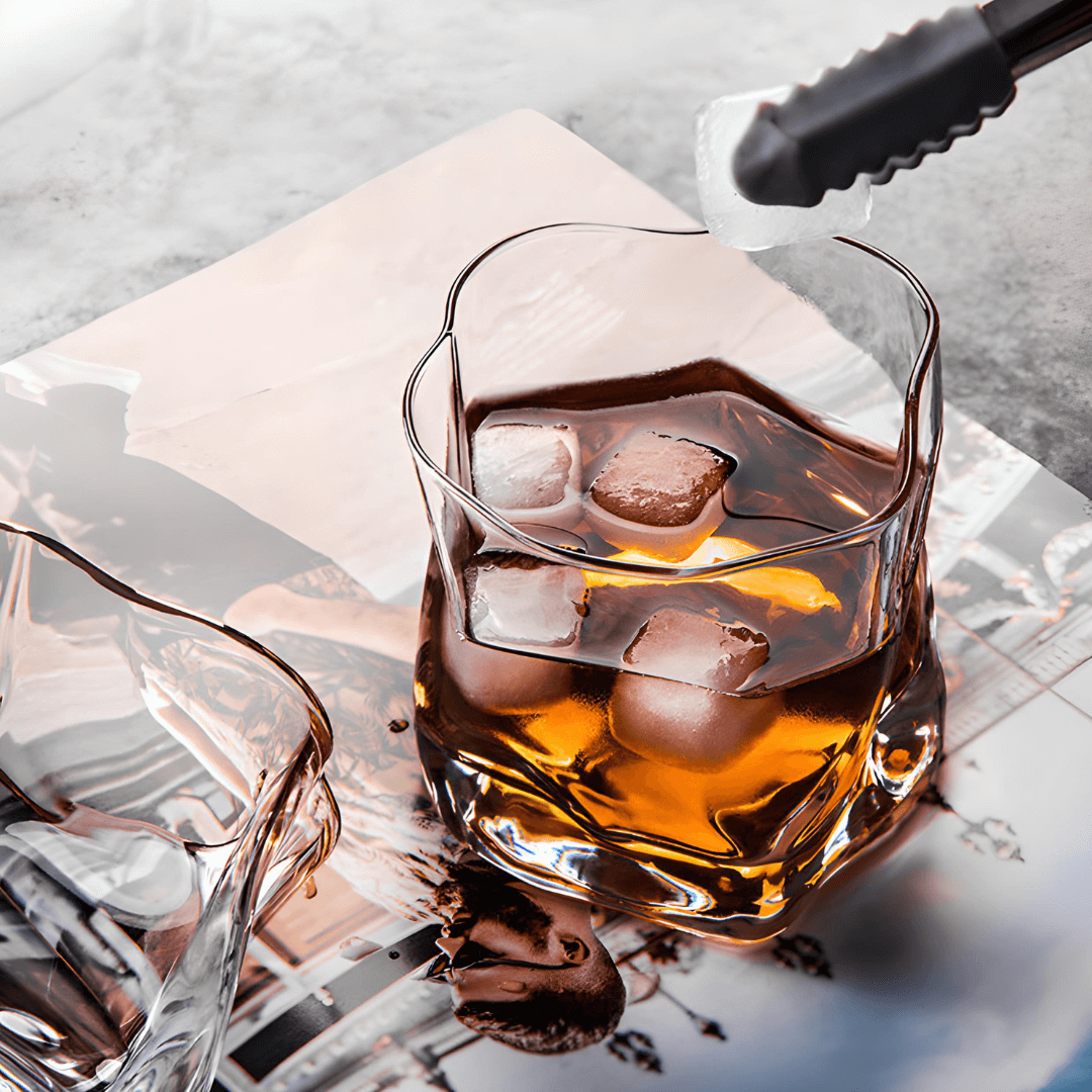 Hoshi Japonské Křišťálové Sklenice na Whiskey