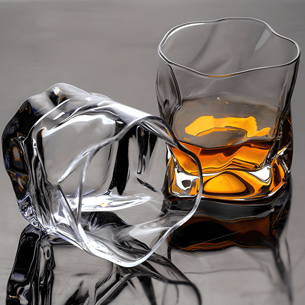 Hoshi Japonské Křišťálové Sklenice na Whiskey