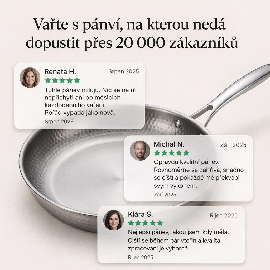 Kolekce Shadow — Sada 8 japonských damaškových nožů z oceli VG-10