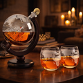 Whisky + 2 Sklenice - Edice Mapa světa
