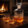 Whisky - Sada láhve a sklenic