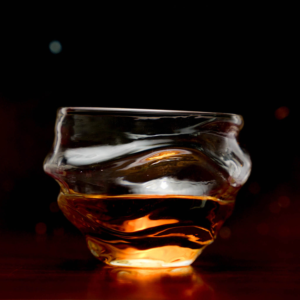 Japonská krystalová sklenice na whisky Kai