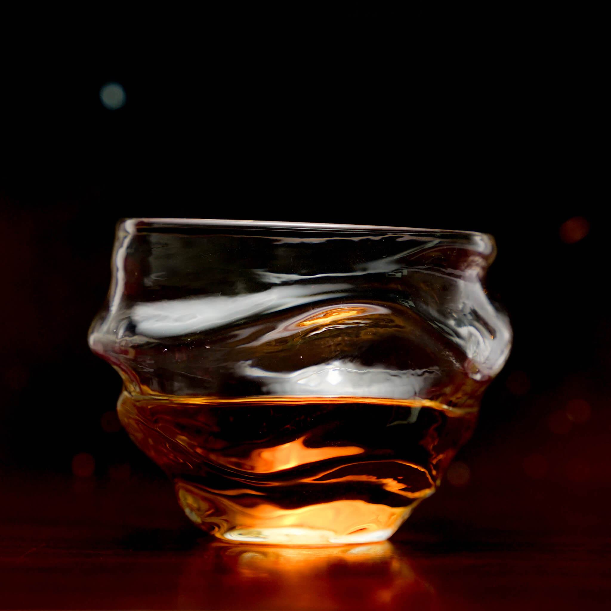 Japonská krystalová sklenice na whisky Kai