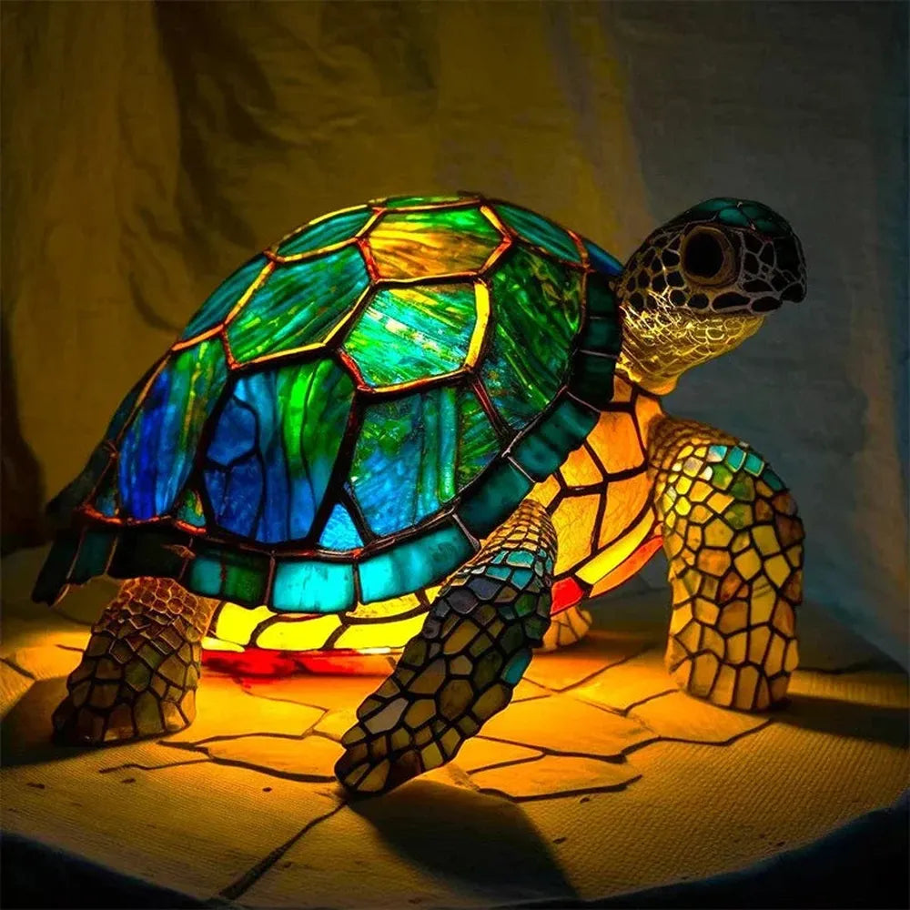 Lampa „Molokai” s motivem želvy