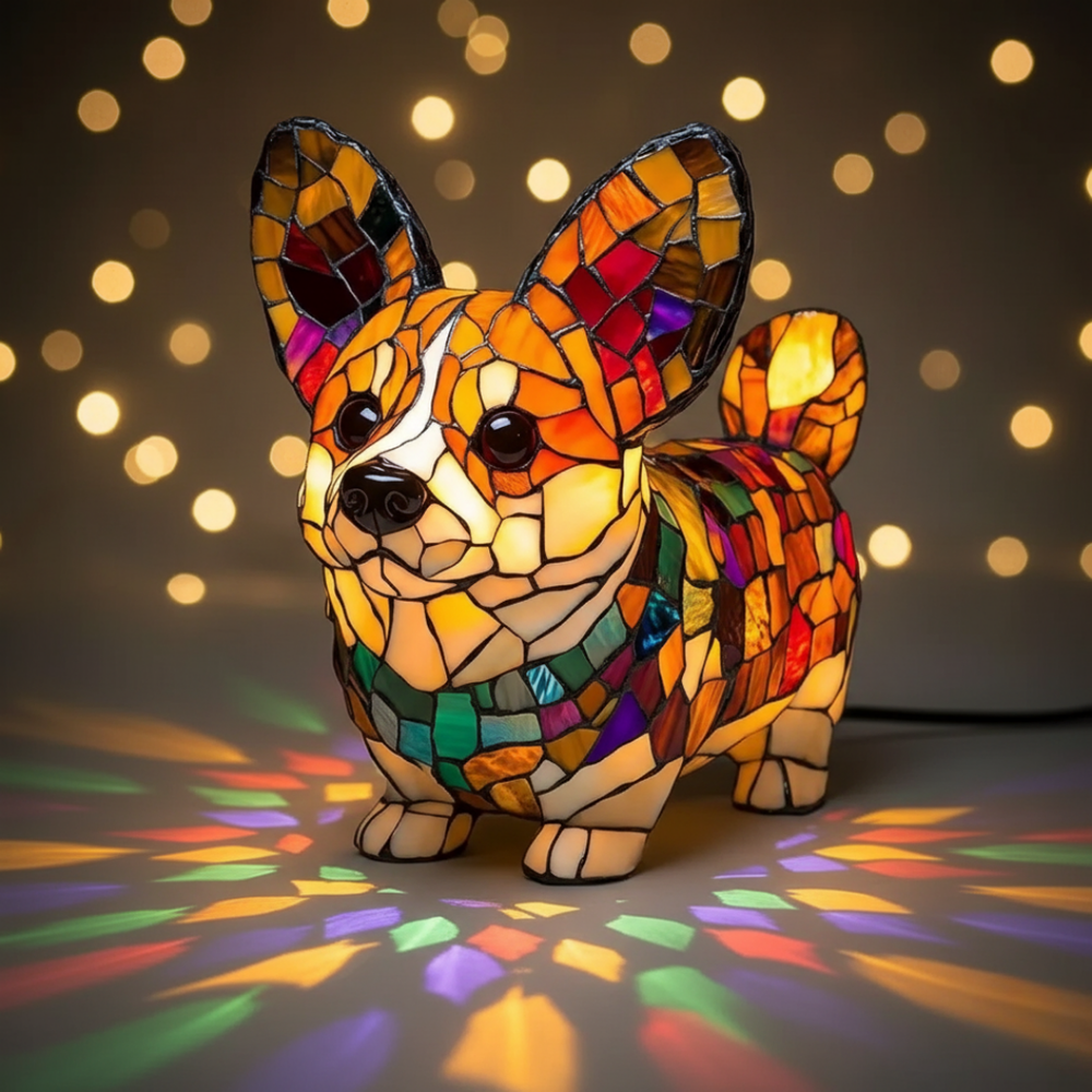 Oslnivý Corgi