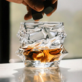 Japonský Křišťálový Whisky Pohár Arashi
