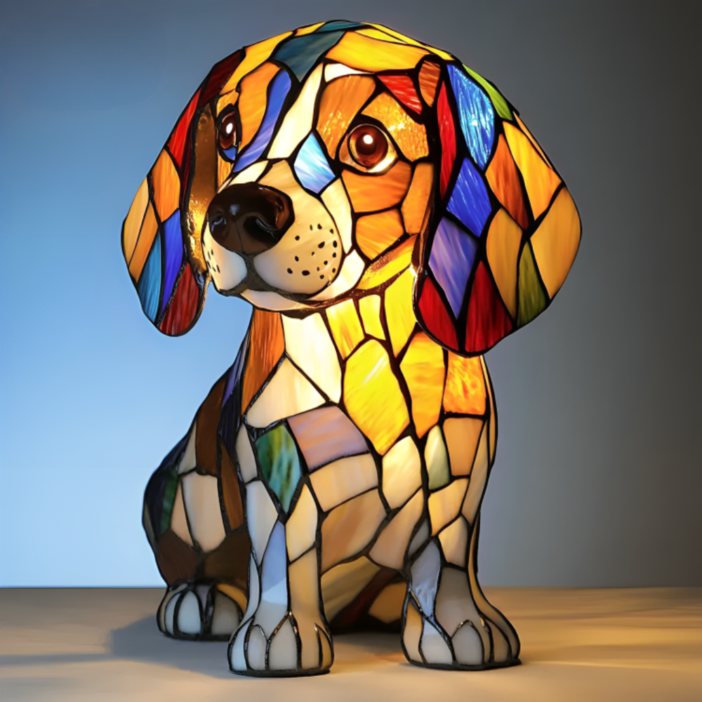 Sedící Beagle