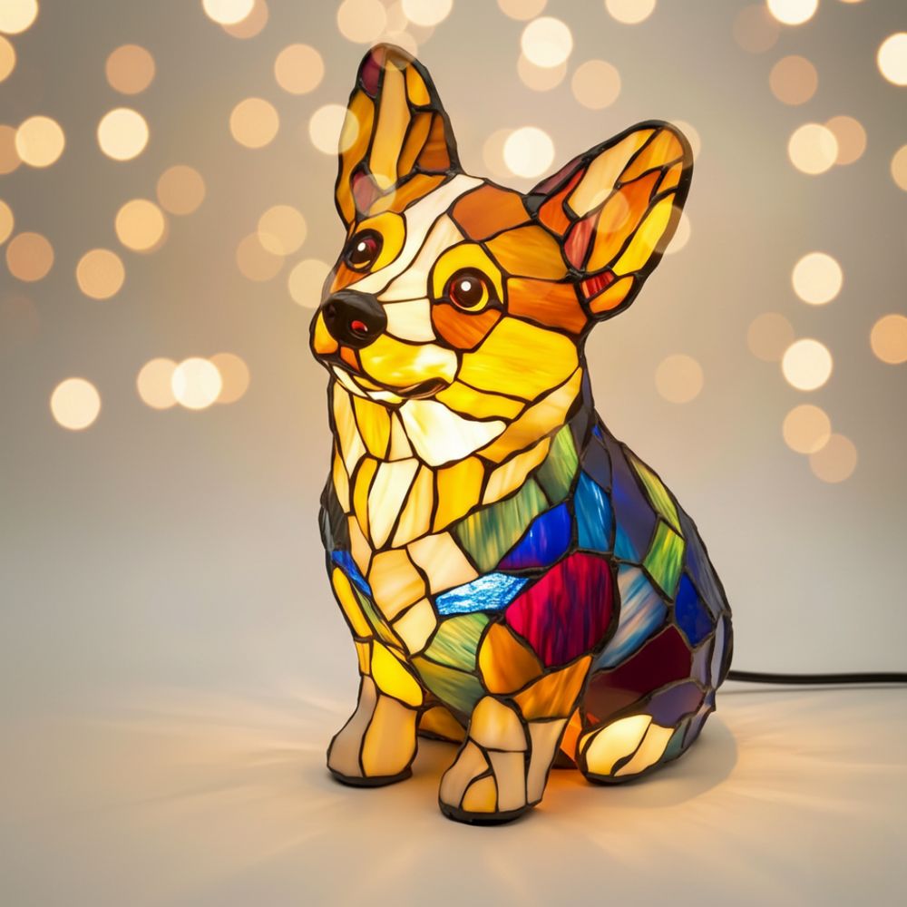Sedící Corgi