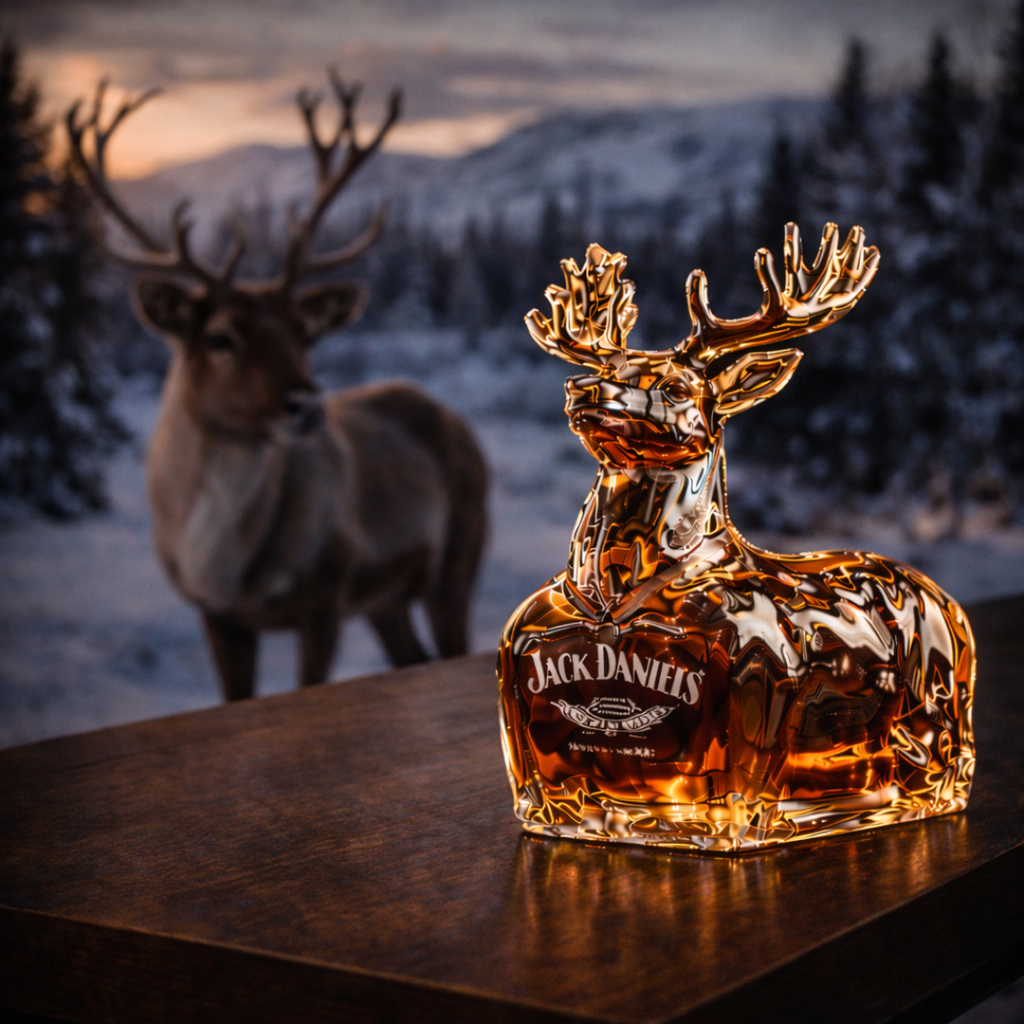 Whisky Jack Daniel's - Edice Sněhulák