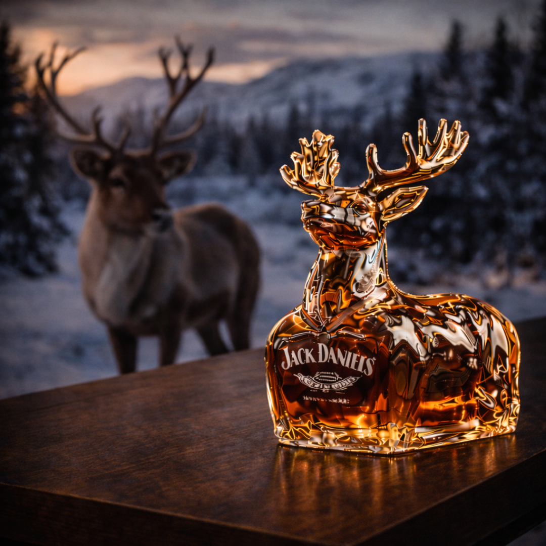 Whisky Jack Daniel's - Edice Sněhulák
