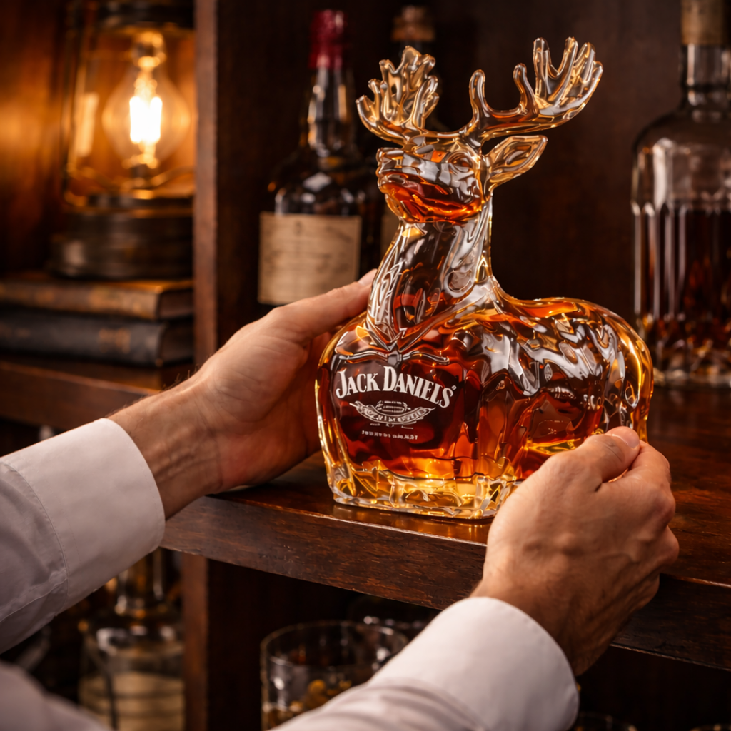 Whisky Jack Daniel's - Edice Sněhulák