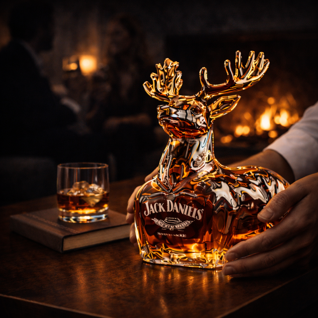 Whisky Jack Daniel's - Edice Sněhulák