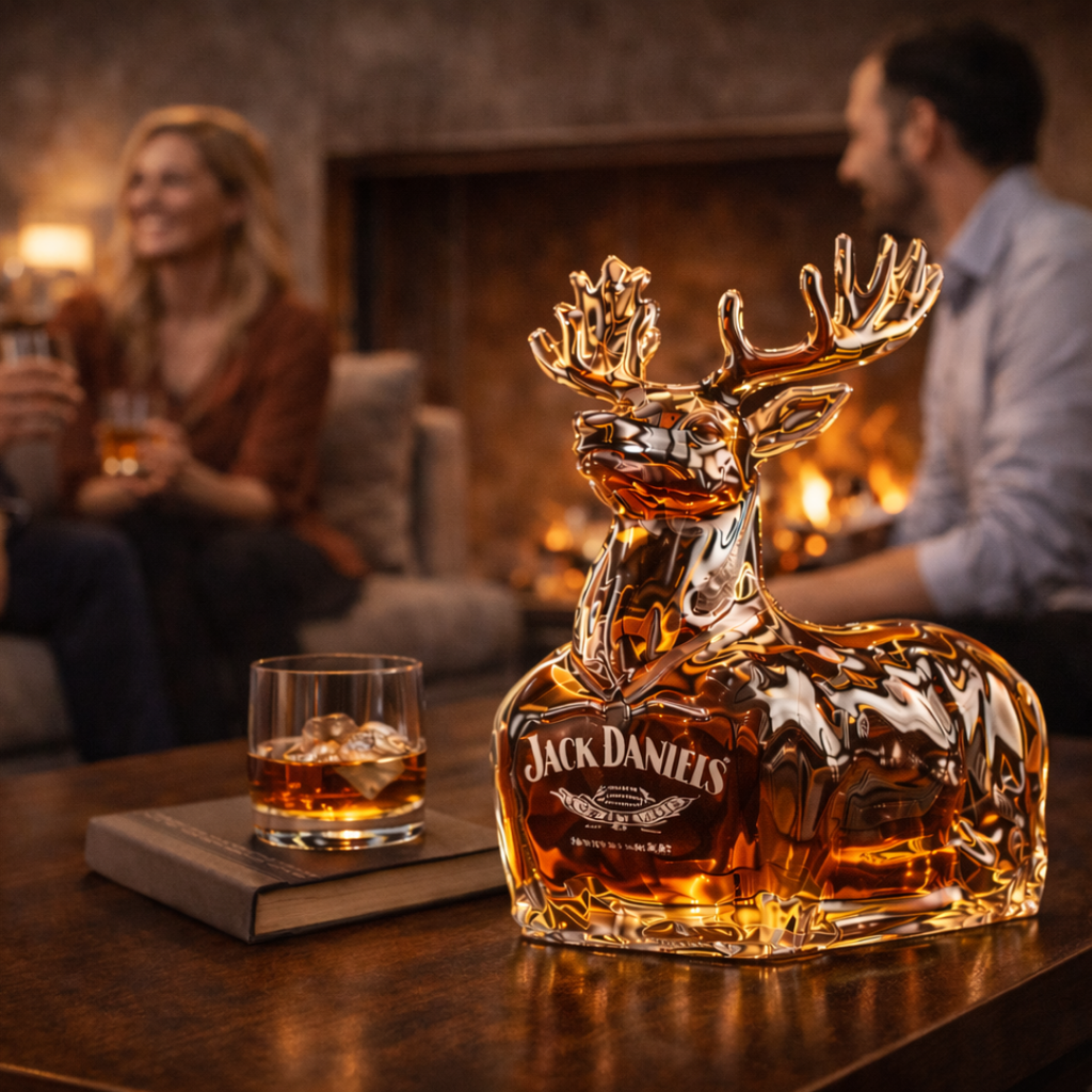 Whisky Jack Daniel's - Edice Sněhulák
