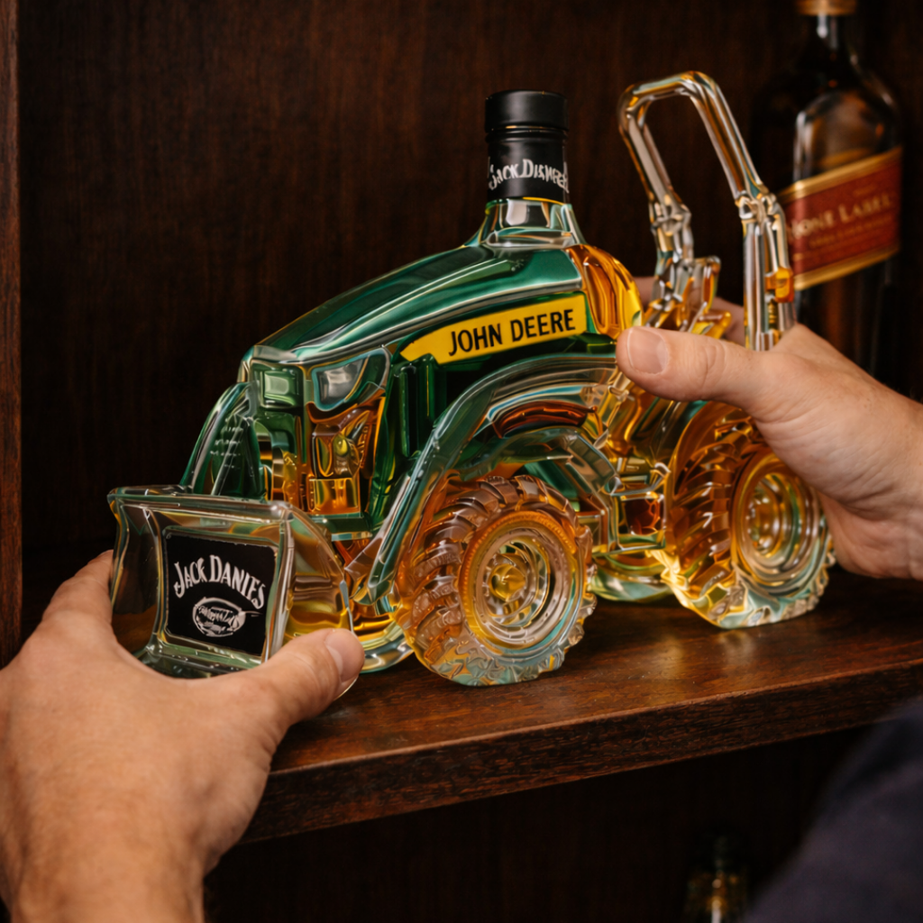 Whisky da Casa Jack Daniel's - Edice Traktor