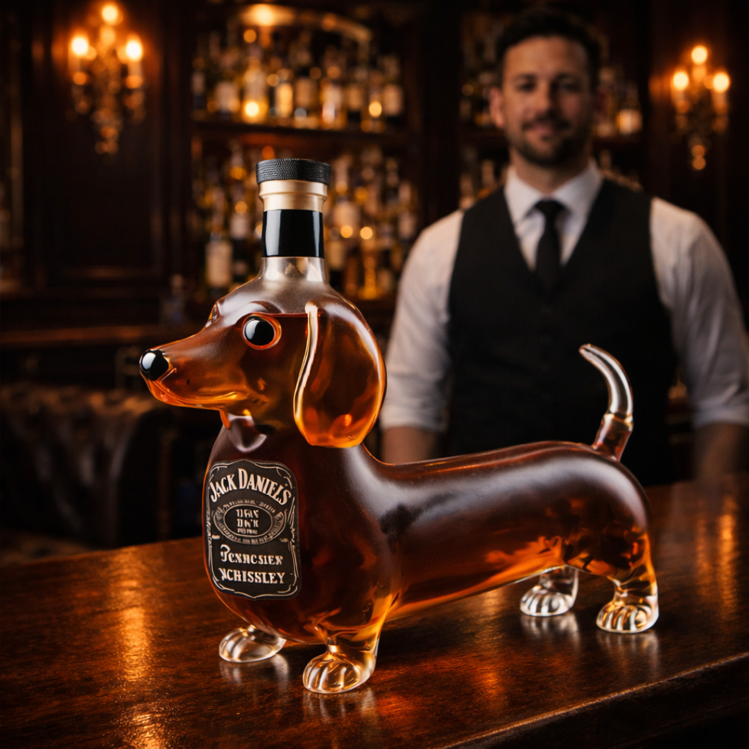 Whisky da Casa Jack Daniel's - Edice Dachshund