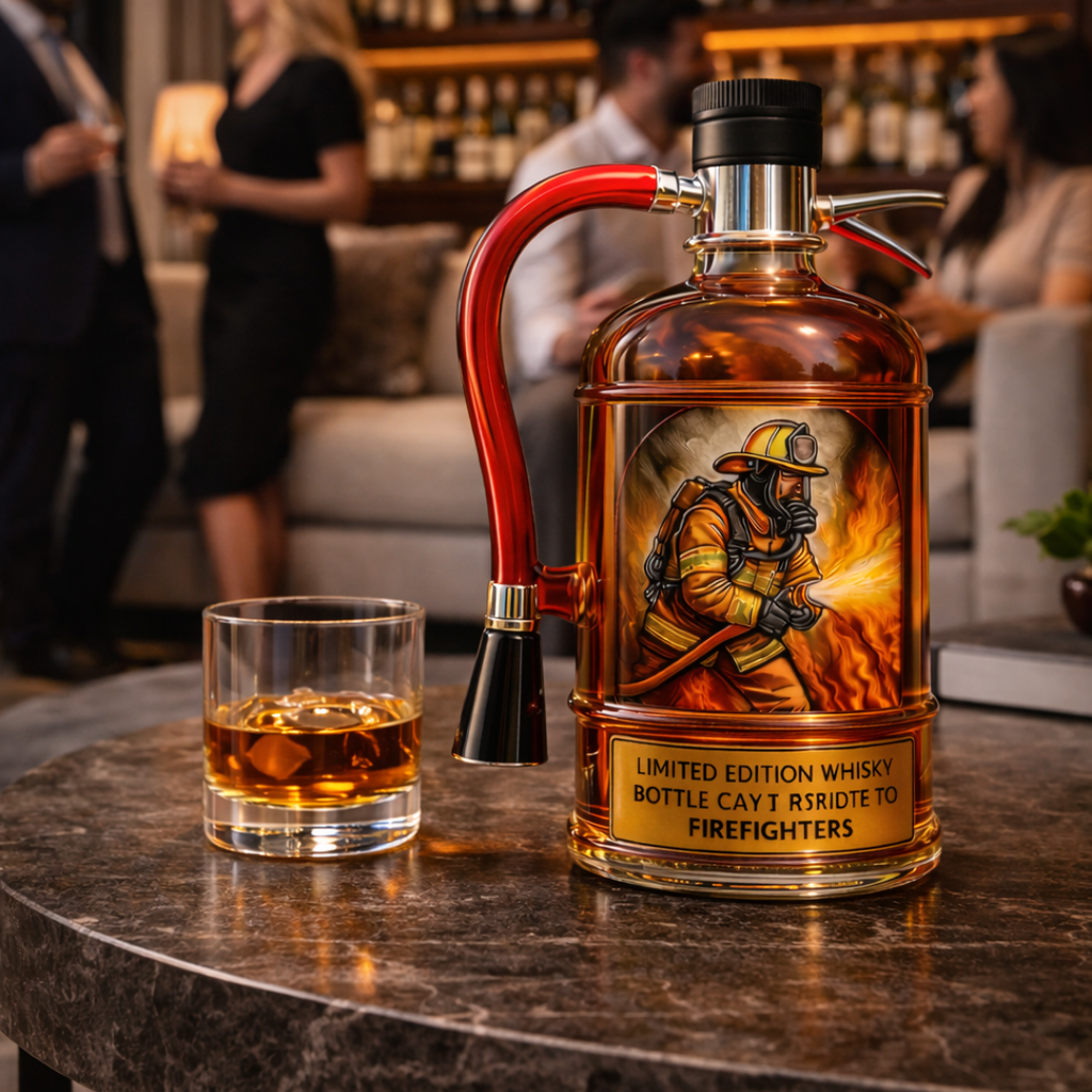 Whisky da Casa - Edice Hasicí přístroj