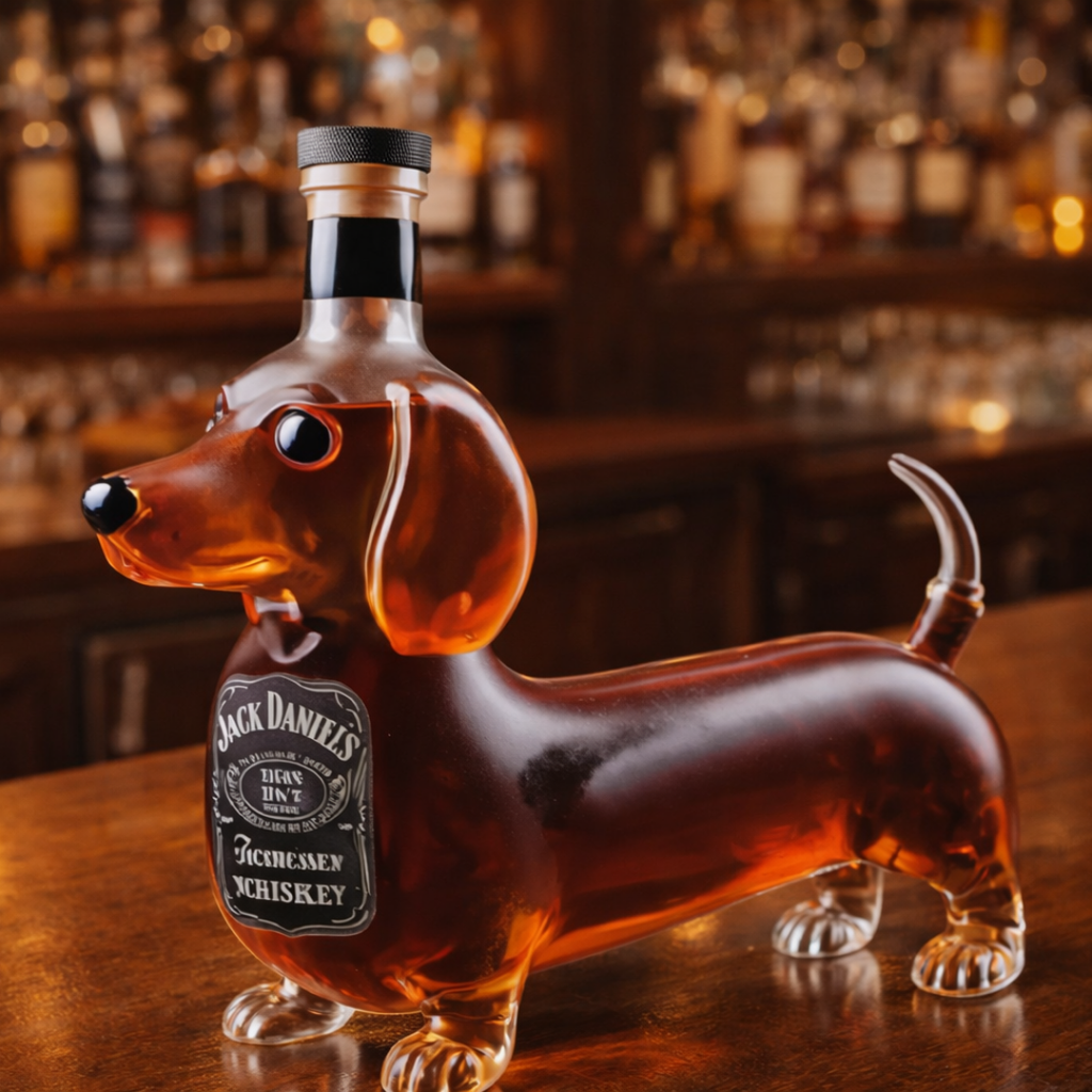 Whisky da Casa Jack Daniel's - Edice Dachshund