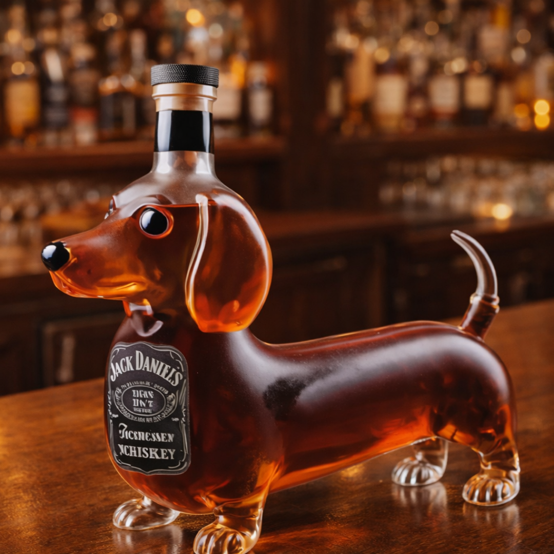 Whisky da Casa Jack Daniel's - Edice Dachshund
