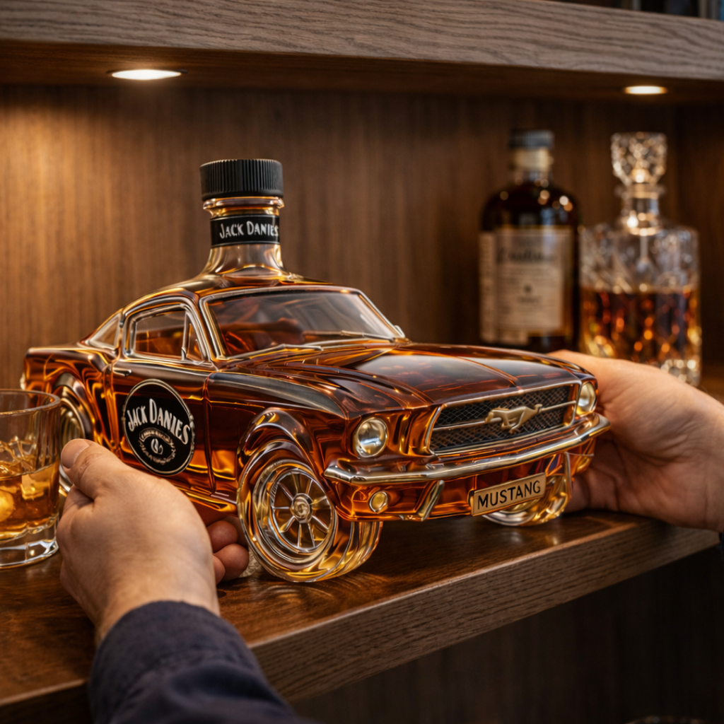 Whisky - Edice Mustang