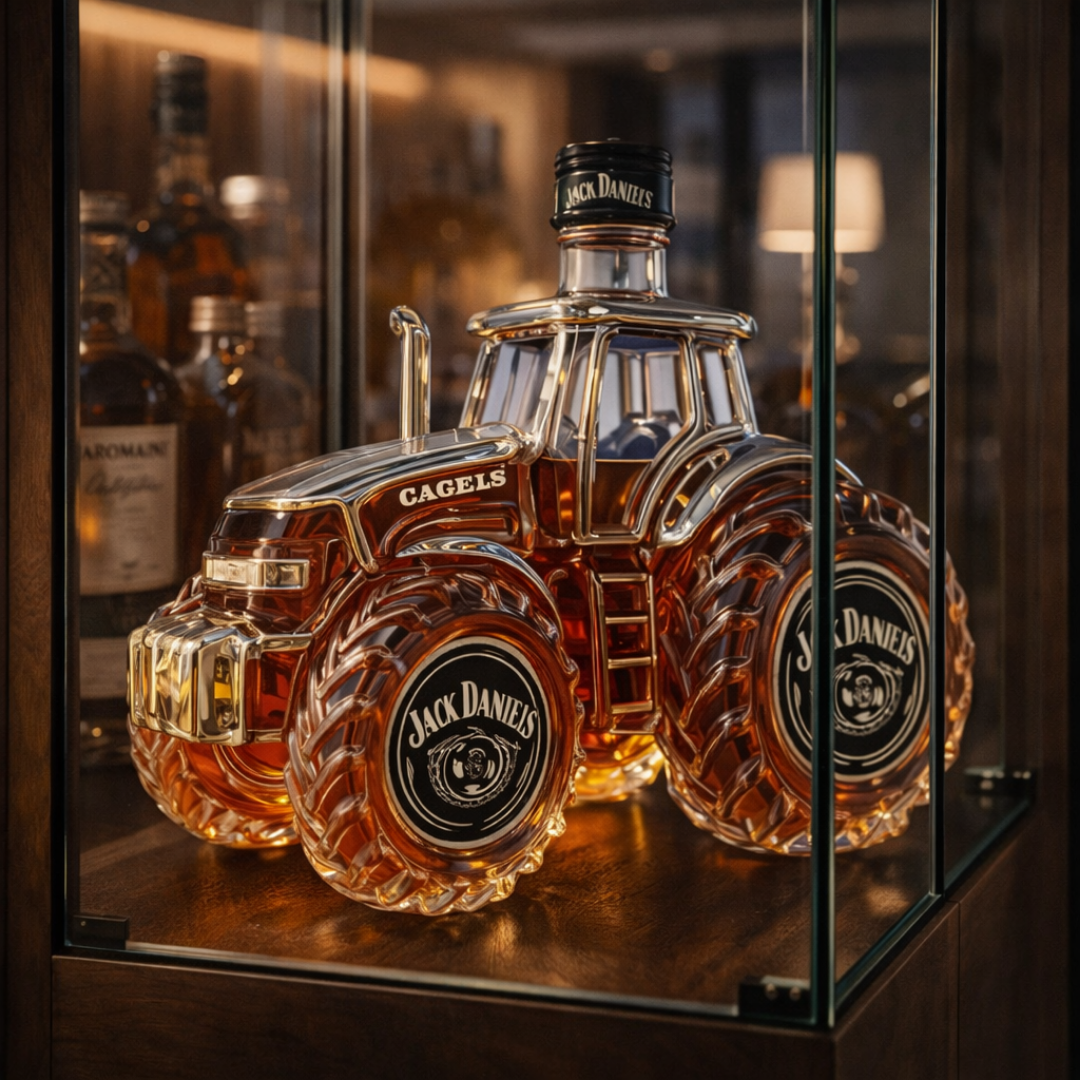 Whisky - Speciální edice Traktor