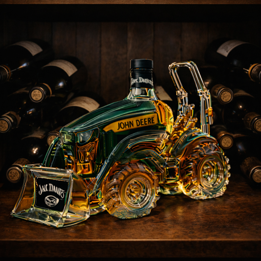 Whisky da Casa Jack Daniel's - Edice Traktor