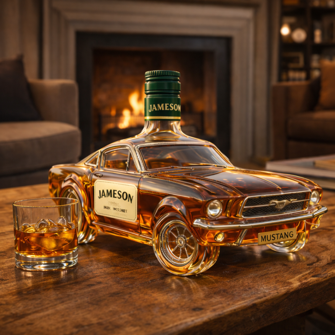 Whisky - Edice Mustang