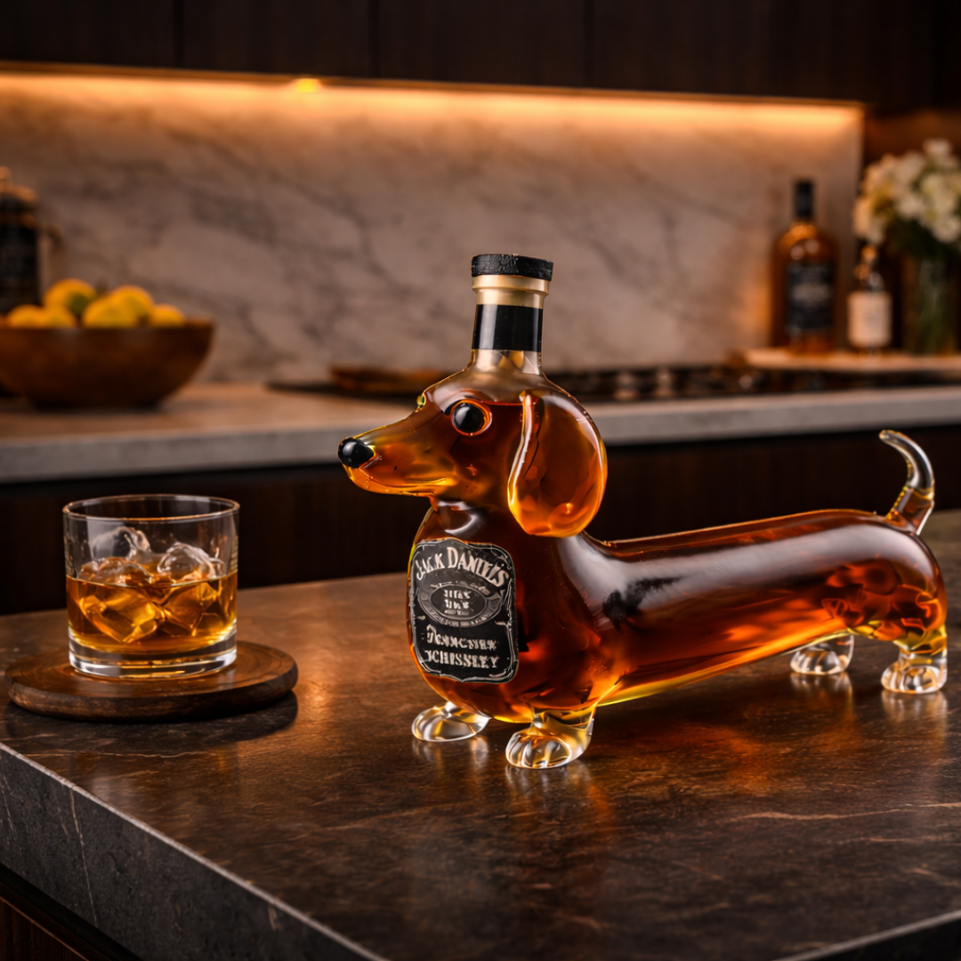Whisky da Casa Jack Daniel's - Edice Dachshund