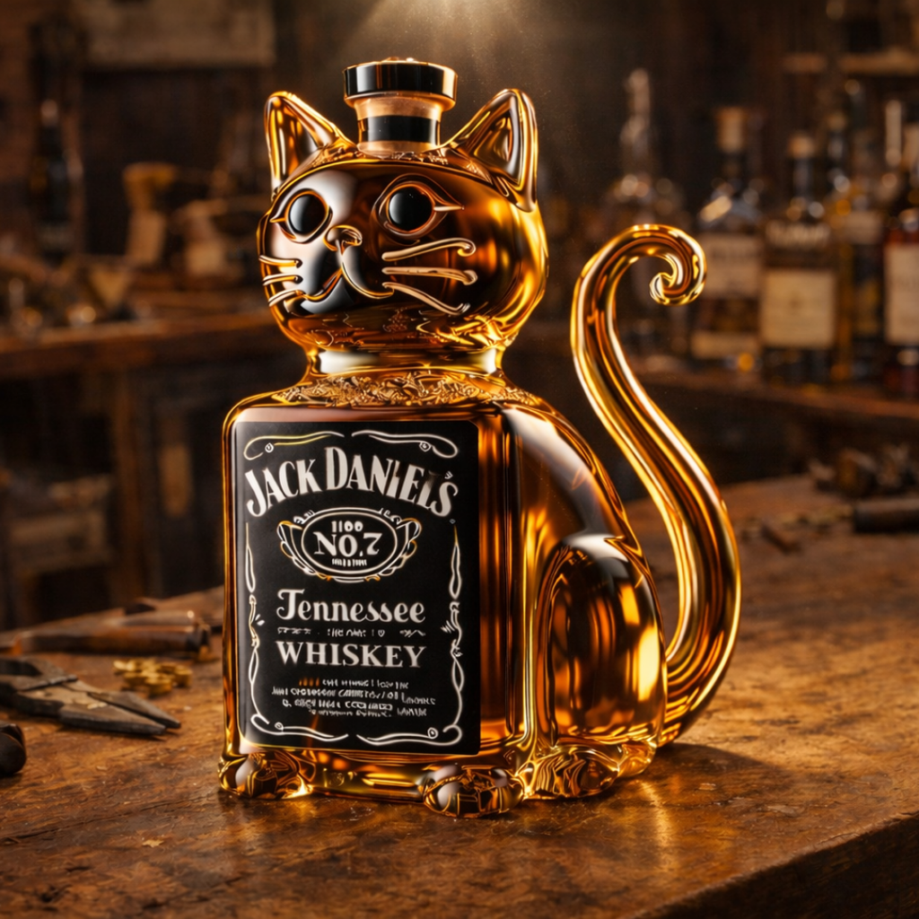 Whisky da Casa - Edice Kočka