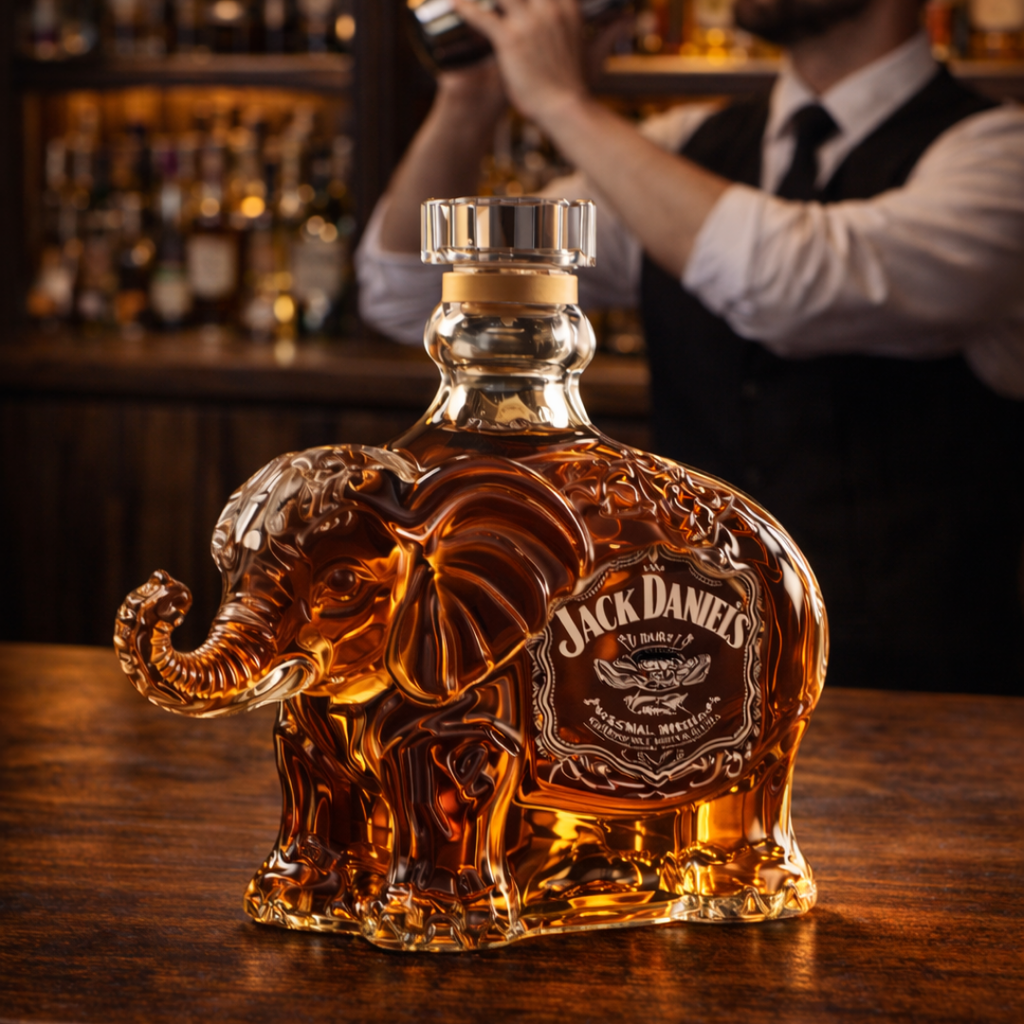 Whisky da Casa Jack Daniel's - Edice Slon