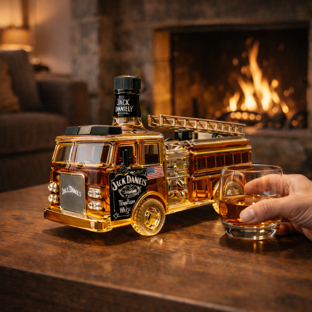 Whisky da Casa Jack Daniel's - Edice Hasiči