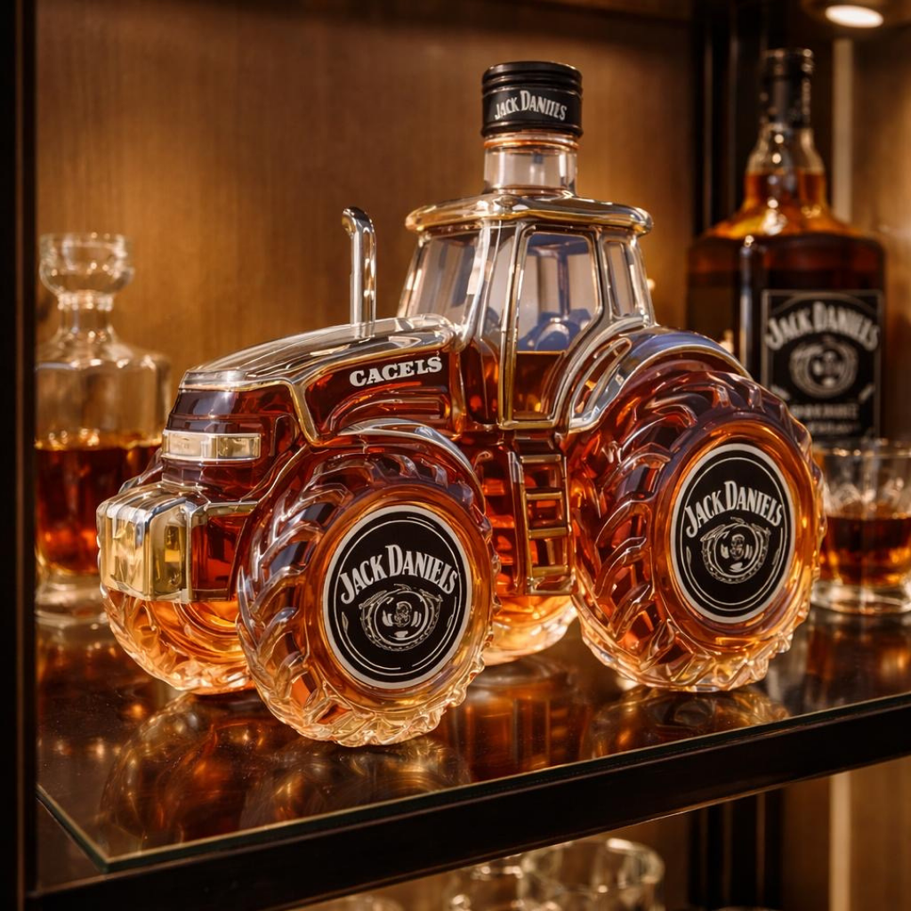Whisky - Speciální edice Traktor