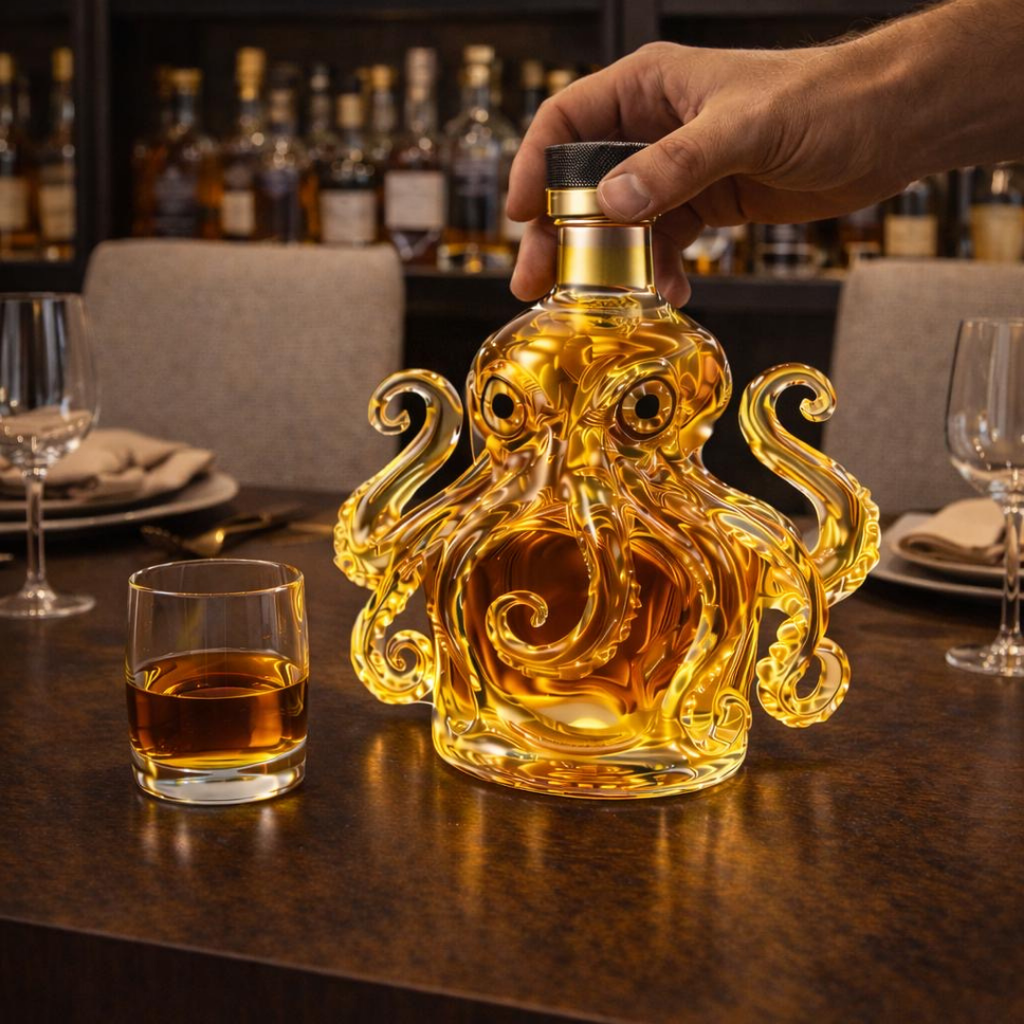 Whisky da Casa - Edice Chobotnice