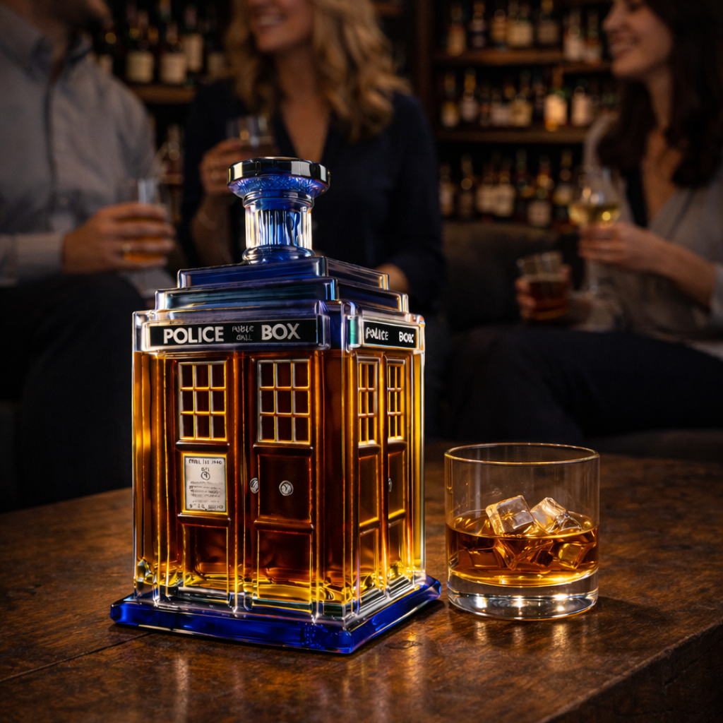 Whisky da Casa - Edice Policie