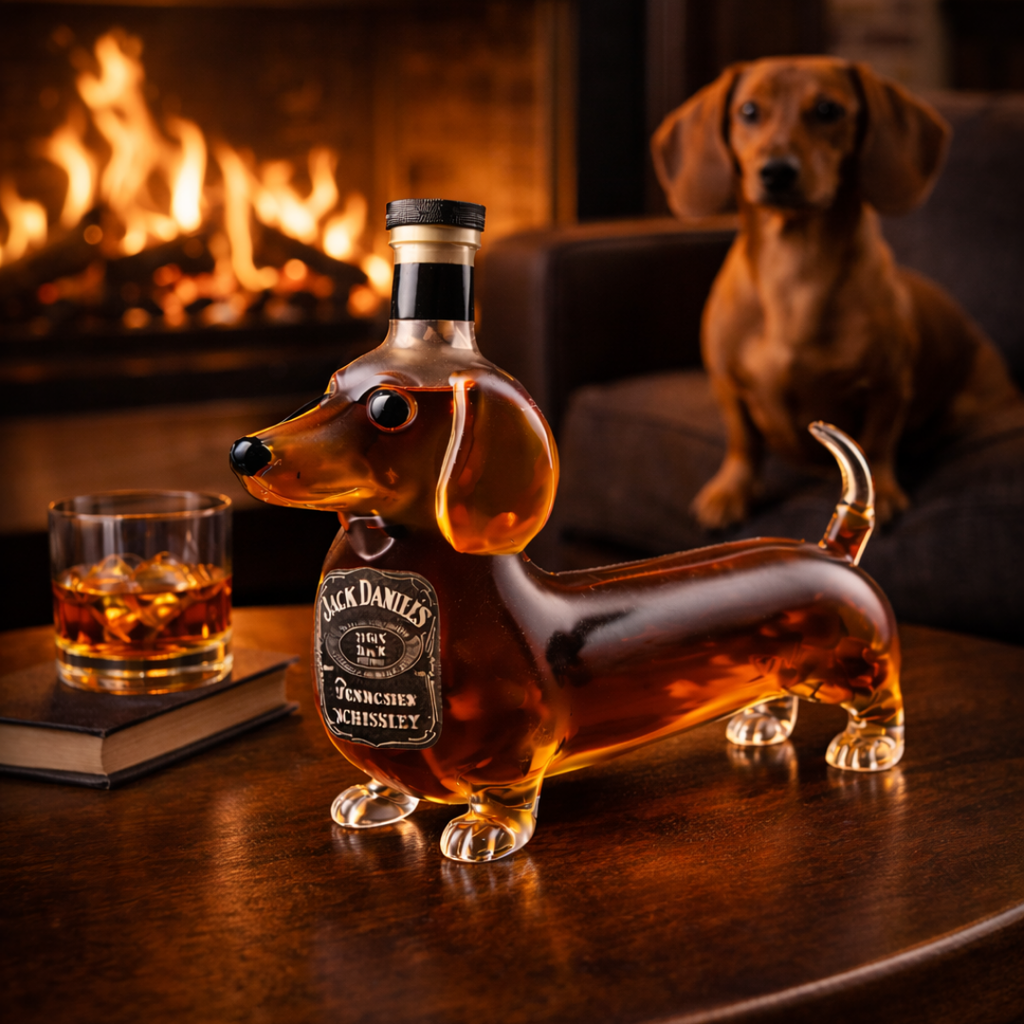 Whisky da Casa Jack Daniel's - Edice Dachshund