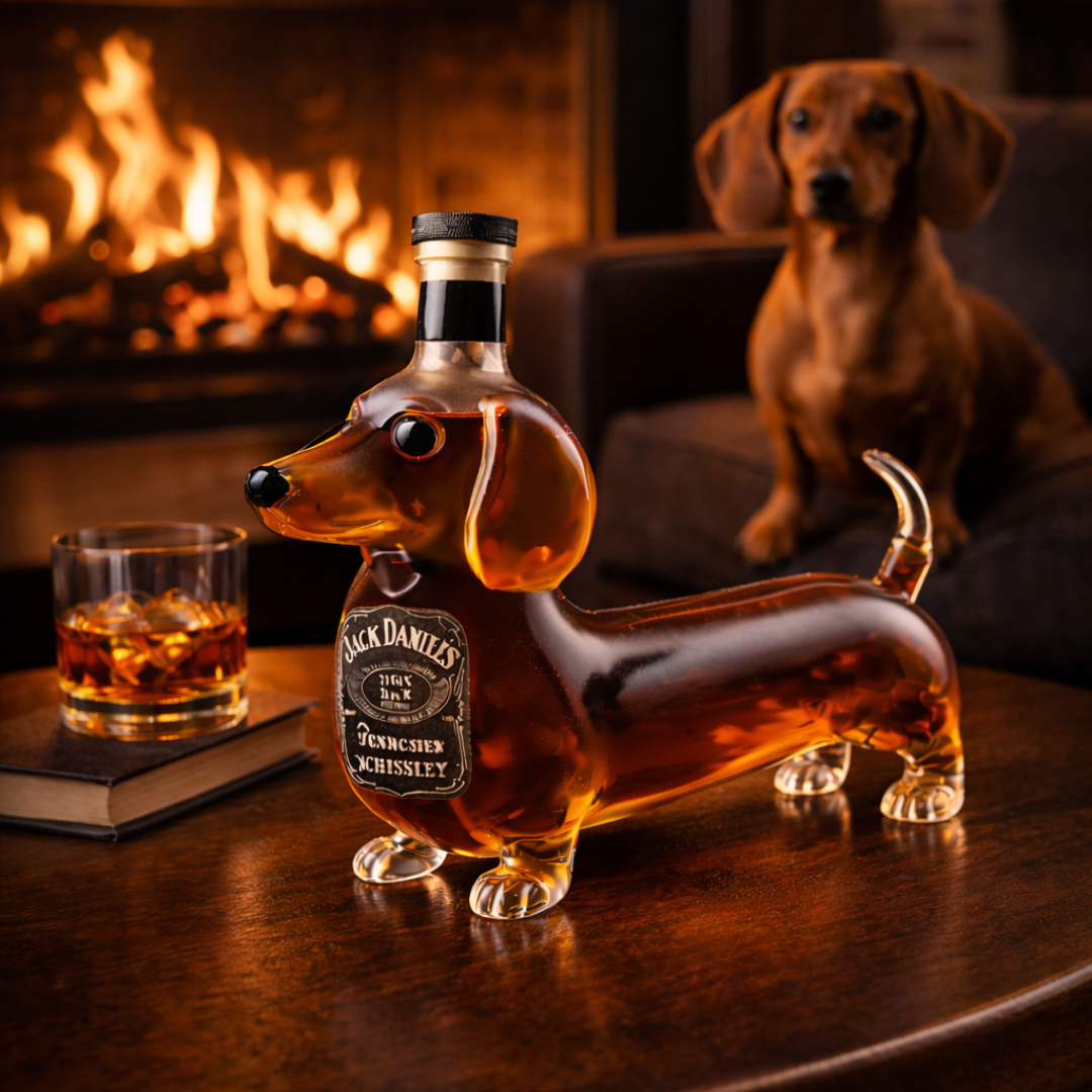 Whisky da Casa Jack Daniel's - Edice Dachshund