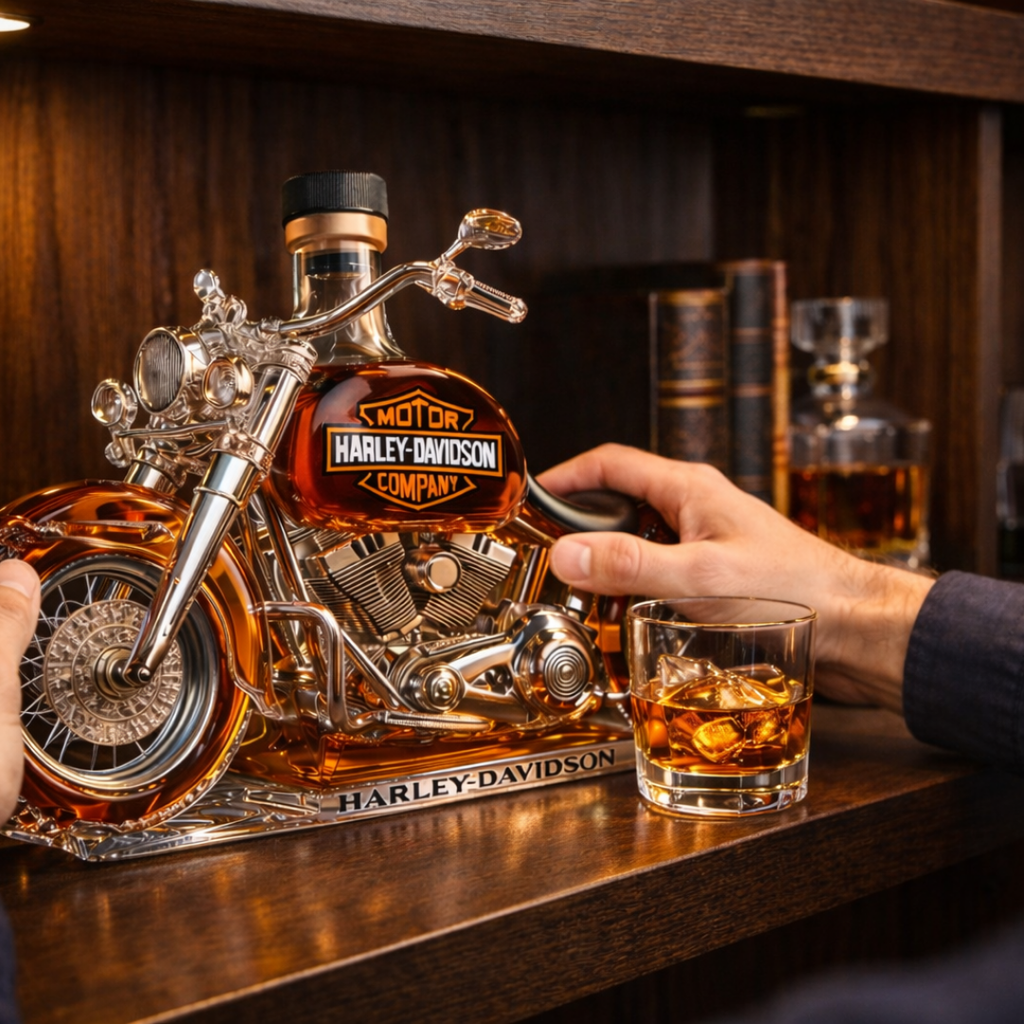 Whisky - Edice Harley Davidson