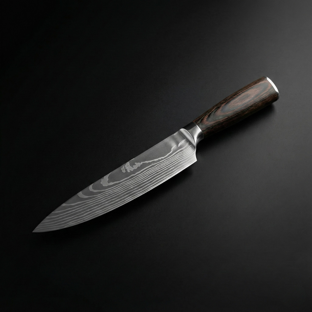 Kuchařský nůž s precizní čepelí 20,5 cm