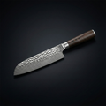 Martelovaný santoku nůž – 18 cm čepel s precizním ostřím