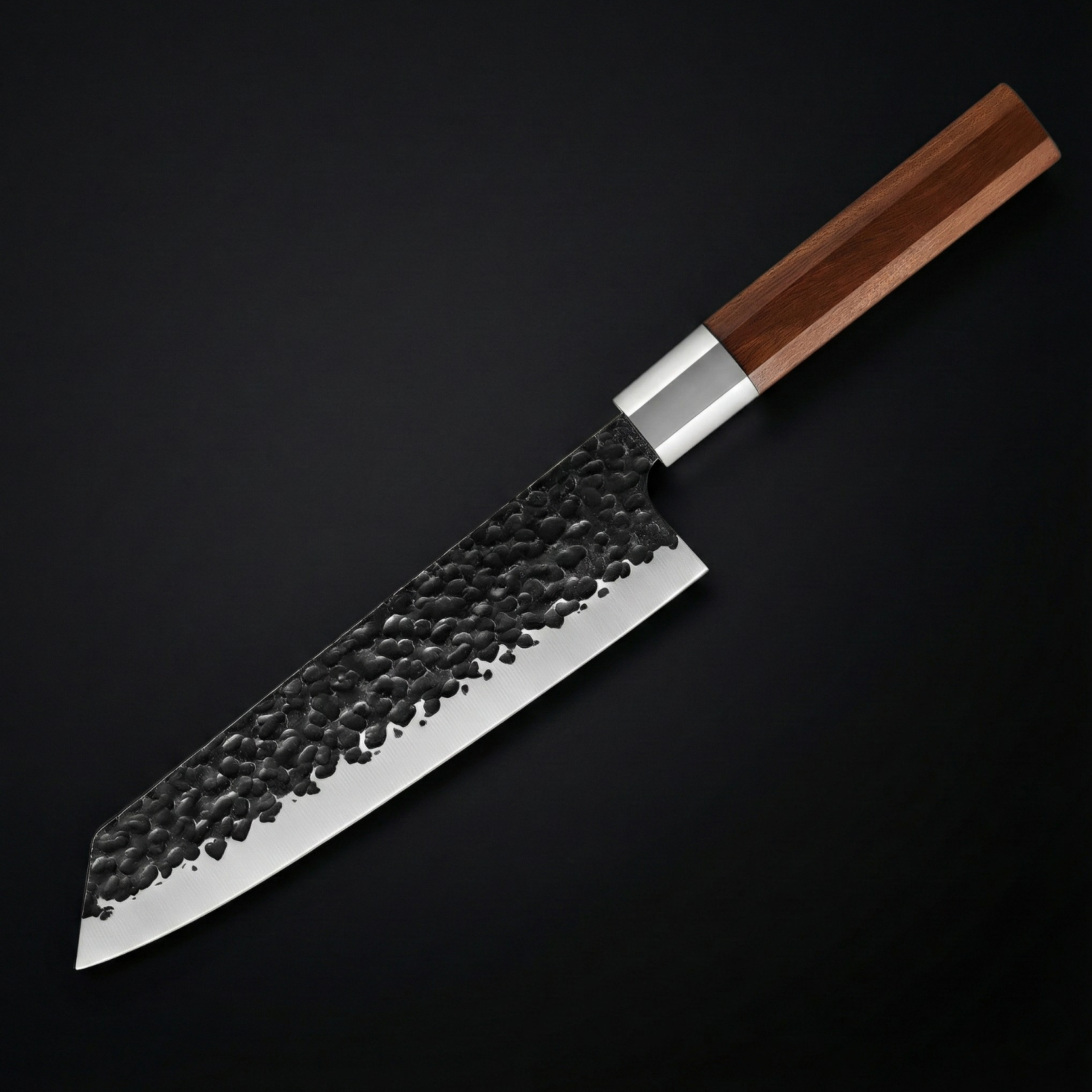 Kiritsuke nůž z nerezové oceli – přesná čepel 34,5 cm